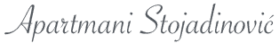 Apartmani Stojadinović Sokobanja